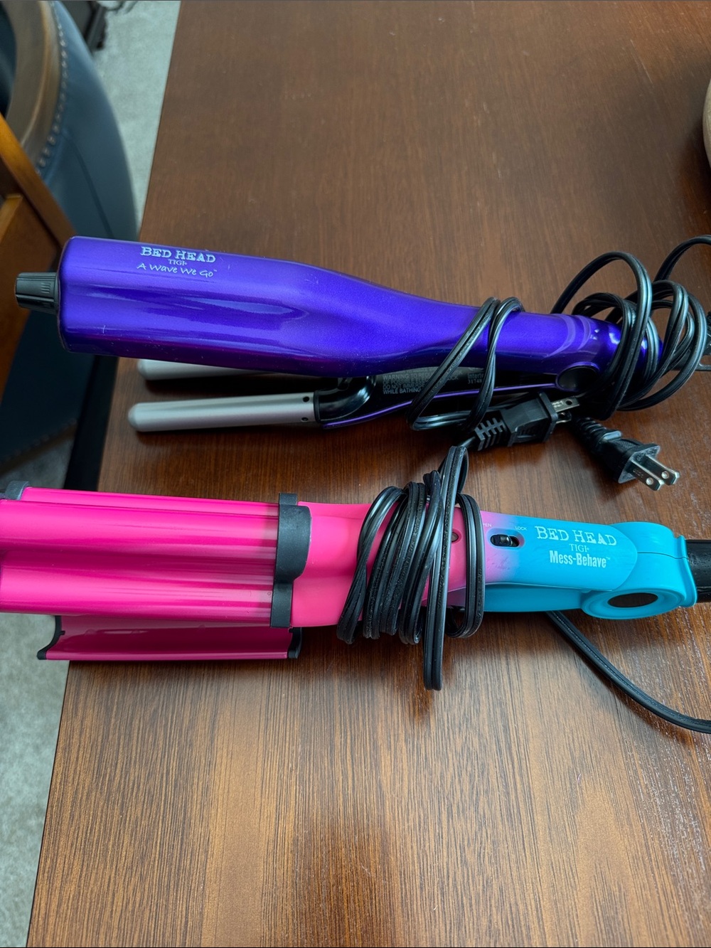 Bed Head Wave Style Iron Bundle